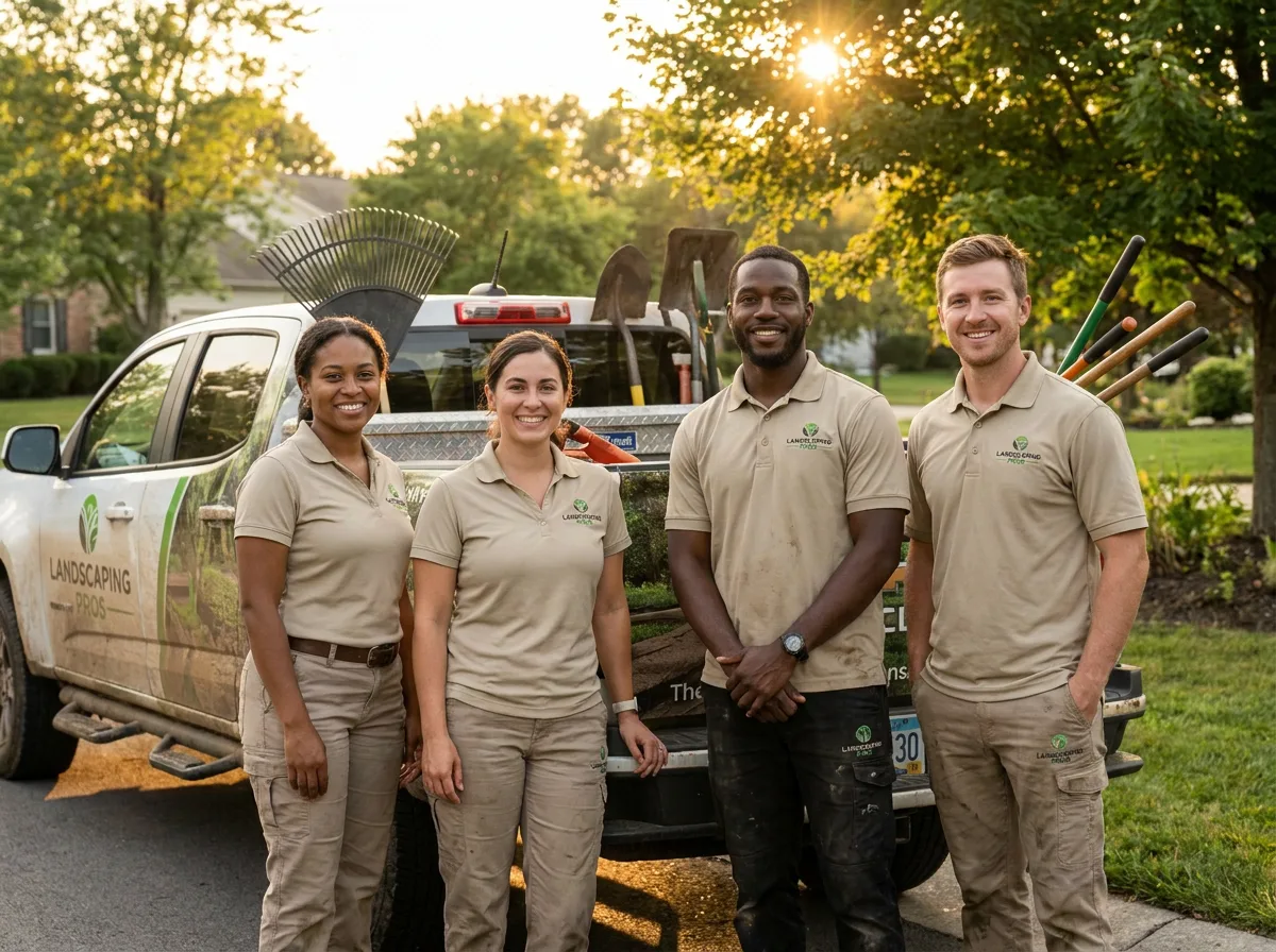 Landscaping company in Farmington, CA